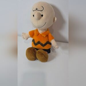 Kohls Cares Charlie Brown Plush Stuffed Animal